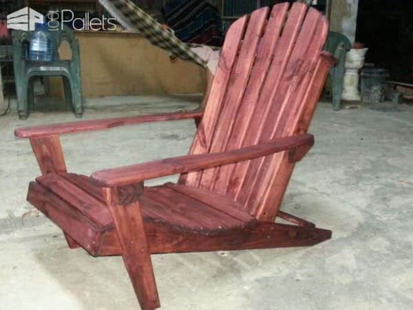 Pallet Adirondack Chairs Pallet Benches, Pallet Chairs & Stools Pallet Adirondack Chairs Pallet Benches, Pallet Chairs & Stools