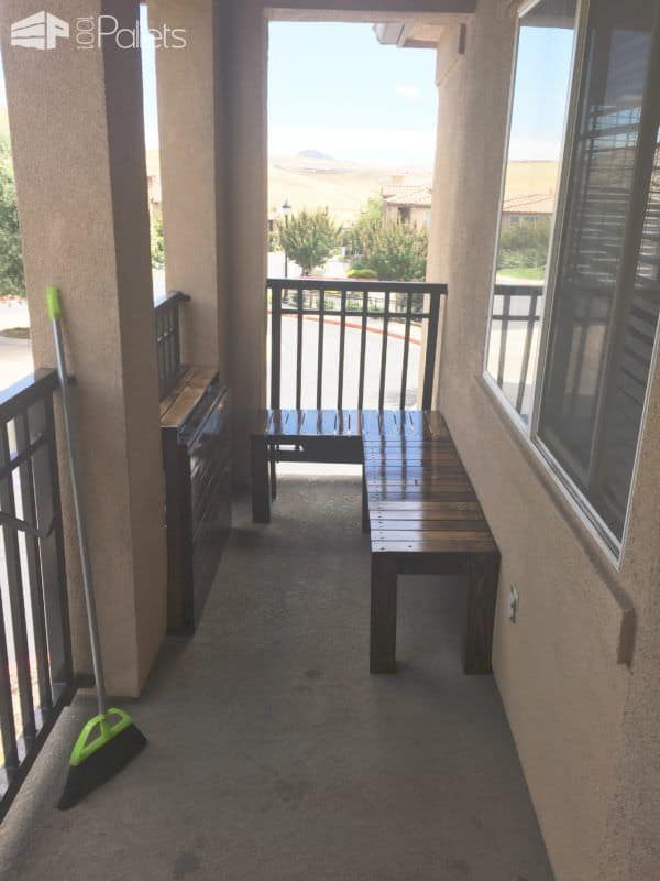 Pallet Balcony Lounge Set Lounges & Garden Sets Pallet Benches, Pallet Chairs & Stools Pallet Desks & Pallet Tables Pallet Balcony Lounge Set Lounges & Garden Sets Pallet Benches, Pallet Chairs & Stools Pallet Desks & Pallet Tables