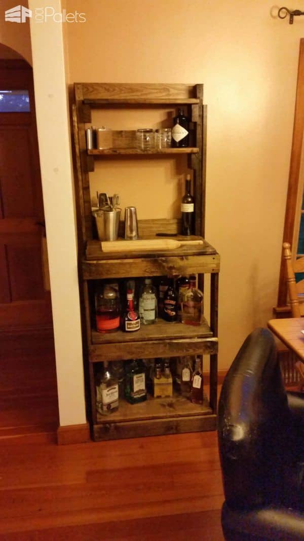 Pallet Drink Station Pallet Bars Pallet Drink Station Pallet Bars
