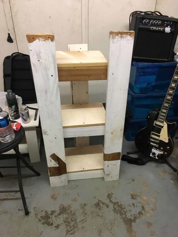 Pallet Guitar Amp Stand Other Pallet Projects Pallet Guitar Amp Stand Other Pallet Projects