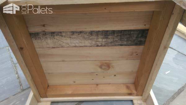 Pallet Sandbox With Lid Fun Pallet Crafts for Kids Pallets in the Garden Pallet Sandbox With Lid Fun Pallet Crafts for Kids Pallets in the Garden