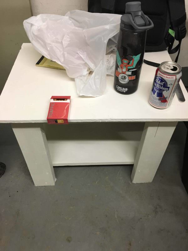 Pallet Side Table Pallet Desks & Pallet Tables Pallet Side Table Pallet Desks & Pallet Tables
