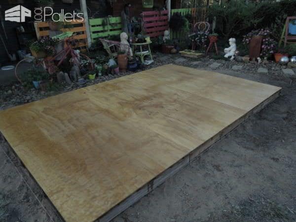 Private Pallet Garden Pallet Fences Pallet Terraces & Pallet Patios Private Pallet Garden Pallet Fences Pallet Terraces & Pallet Patios