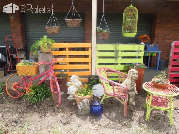 Private Pallet Garden Pallet Fences Pallet Terraces & Pallet Patios Private Pallet Garden Pallet Fences Pallet Terraces & Pallet Patios
