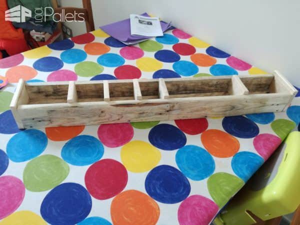 Pencils Holder & Flowerpot Pallet Home Accessories Pencils Holder & Flowerpot Pallet Home Accessories