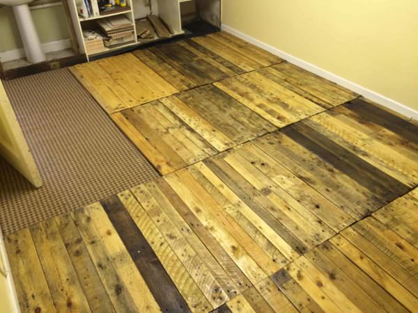 Removable Pallet Kitchen Floor! Pallet Floors & Decks Removable Pallet Kitchen Floor! Pallet Floors & Decks