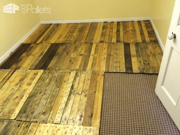 Removable Pallet Kitchen Floor! Pallet Floors & Decks Removable Pallet Kitchen Floor! Pallet Floors & Decks