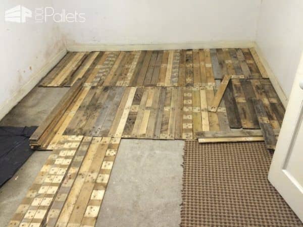 Removable Pallet Kitchen Floor! Pallet Floors & Decks Removable Pallet Kitchen Floor! Pallet Floors & Decks