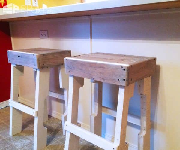 Rustic Pallet Bar Stools Pallet Benches, Pallet Chairs & Stools Pallet Home Accessories Rustic Pallet Bar Stools Pallet Benches, Pallet Chairs & Stools Pallet Home Accessories
