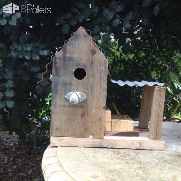 Rustic Pallet Birdhouses Animal Pallet Houses & Pallet Supplies Rustic Pallet Birdhouses Animal Pallet Houses & Pallet Supplies