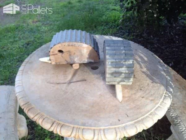 Rustic Pallet Birdhouses Animal Pallet Houses & Pallet Supplies Rustic Pallet Birdhouses Animal Pallet Houses & Pallet Supplies