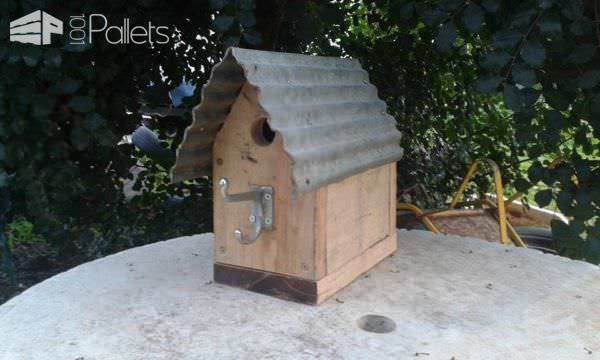 Rustic Pallet Birdhouses Animal Pallet Houses & Pallet Supplies Rustic Pallet Birdhouses Animal Pallet Houses & Pallet Supplies