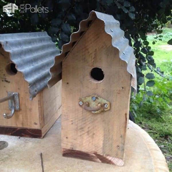 Rustic Pallet Birdhouses Animal Pallet Houses & Pallet Supplies Rustic Pallet Birdhouses Animal Pallet Houses & Pallet Supplies