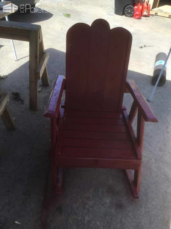 Rustic Pallet Porch Rocker Lounges & Garden Sets Pallet Benches, Pallet Chairs & Stools Rustic Pallet Porch Rocker Lounges & Garden Sets Pallet Benches, Pallet Chairs & Stools