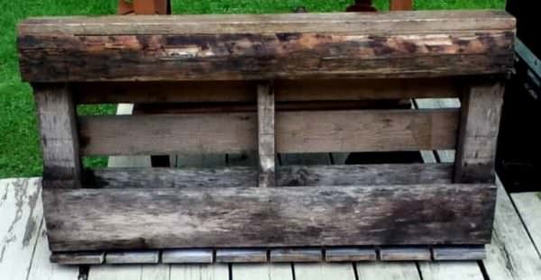 Rustic Pallet Wine Rack Pallet Home Accessories Rustic Pallet Wine Rack Pallet Home Accessories
