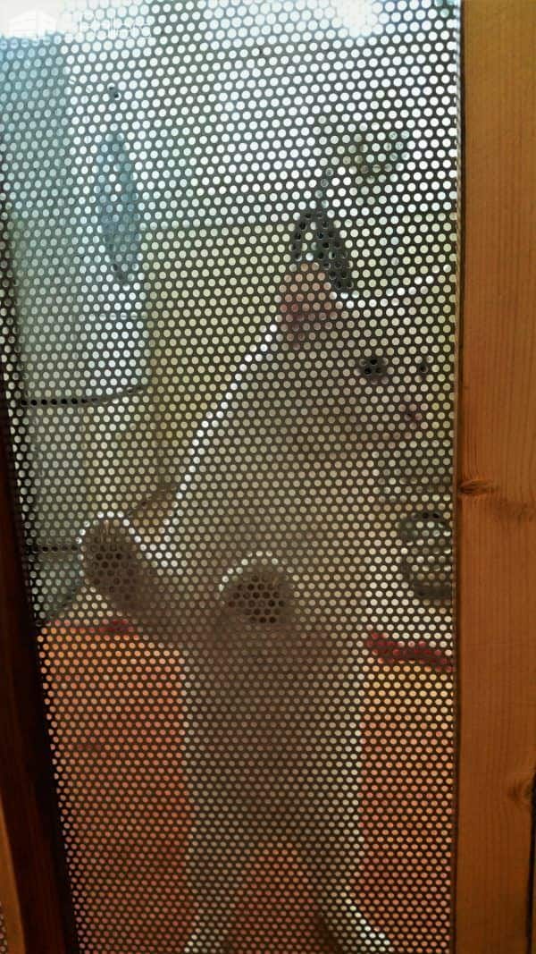 Screen Door out of Pallets Pallet Walls & Pallet Doors Screen Door out of Pallets Pallet Walls & Pallet Doors