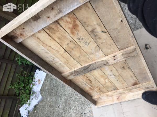 Simple, Rustic Pallet Coffee Table Pallet Coffee Tables Simple, Rustic Pallet Coffee Table Pallet Coffee Tables