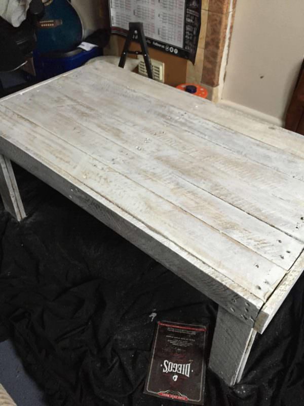 Simple, Rustic Pallet Coffee Table Pallet Coffee Tables Simple, Rustic Pallet Coffee Table Pallet Coffee Tables