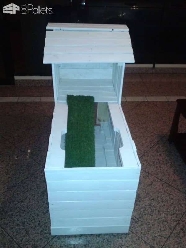 Two-story Pallet Rabbit Hutch Animal Pallet Houses & Pallet Supplies Two-story Pallet Rabbit Hutch Animal Pallet Houses & Pallet Supplies