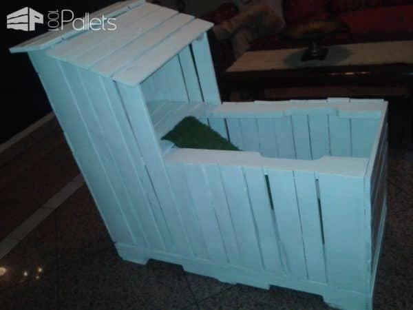 Two-story Pallet Rabbit Hutch Animal Pallet Houses & Pallet Supplies Two-story Pallet Rabbit Hutch Animal Pallet Houses & Pallet Supplies