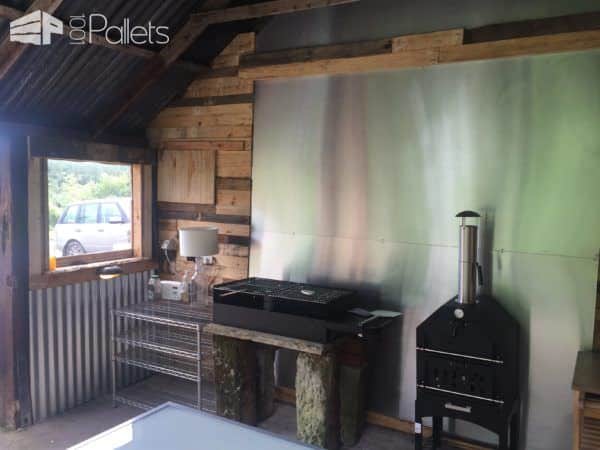 Amazing Pallet Shed Renovation Pallet Sheds, Cabins, Huts & Playhouses Amazing Pallet Shed Renovation Pallet Sheds, Cabins, Huts & Playhouses