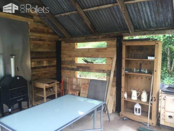 Amazing Pallet Shed Renovation Pallet Sheds, Cabins, Huts & Playhouses Amazing Pallet Shed Renovation Pallet Sheds, Cabins, Huts & Playhouses