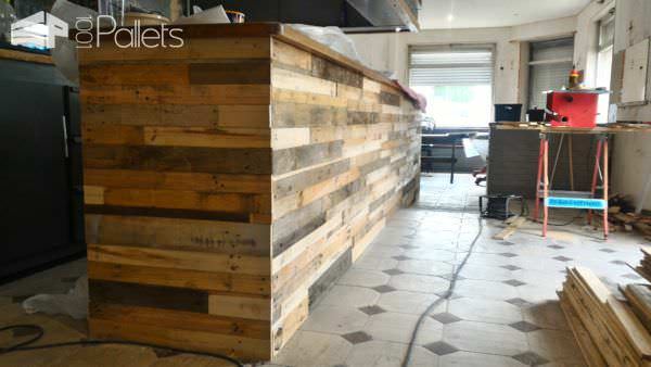Bar Receives Pallet Wood Facelift Pallet Bars Bar Receives Pallet Wood Facelift Pallet Bars