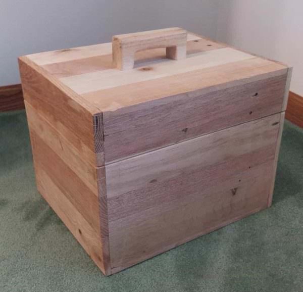Beautiful Pallet Box Pallet Boxes & Chests Beautiful Pallet Box Pallet Boxes & Chests