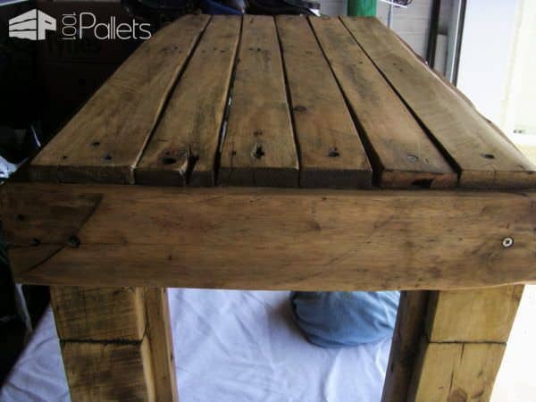 Block-leg Pallet Table Pallet Coffee Tables Block-leg Pallet Table Pallet Coffee Tables