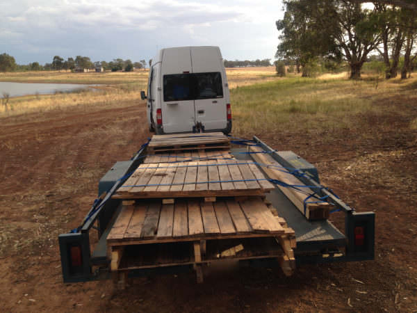 Diy: Portable Pontoon Using Old Pallets and Old Blue Drums Pallet Floors & Decks Pallet Sheds, Cabins, Huts & Playhouses Diy: Portable Pontoon Using Old Pallets and Old Blue Drums Pallet Floors & Decks Pallet Sheds, Cabins, Huts & Playhouses