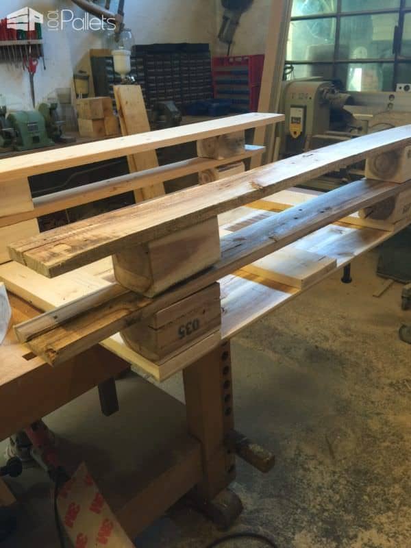 Euro Pallet Walnut Coffee Table / Tavolino Con Paletta Euro in Noce Pallet Coffee Tables Euro Pallet Walnut Coffee Table / Tavolino Con Paletta Euro in Noce Pallet Coffee Tables