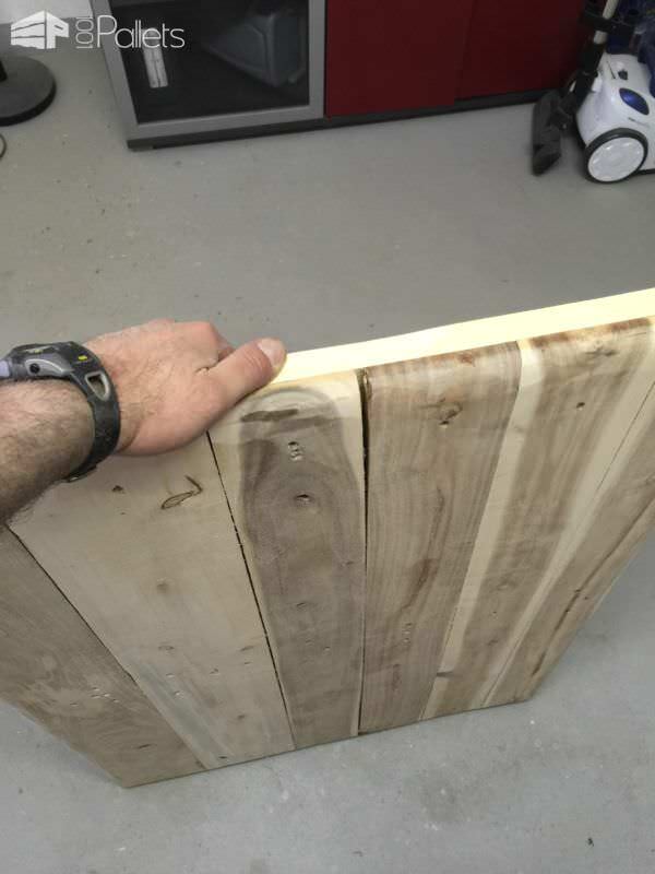 Euro Pallet Walnut Coffee Table / Tavolino Con Paletta Euro in Noce Pallet Coffee Tables Euro Pallet Walnut Coffee Table / Tavolino Con Paletta Euro in Noce Pallet Coffee Tables