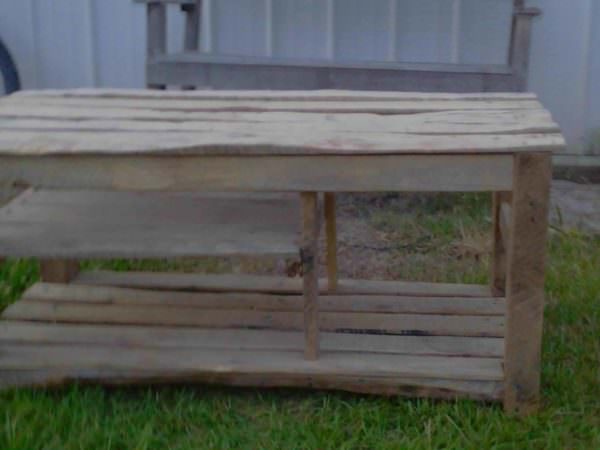 Heavy Pallet Bench Other Pallet Projects Pallet Benches, Pallet Chairs & Stools Heavy Pallet Bench Other Pallet Projects Pallet Benches, Pallet Chairs & Stools
