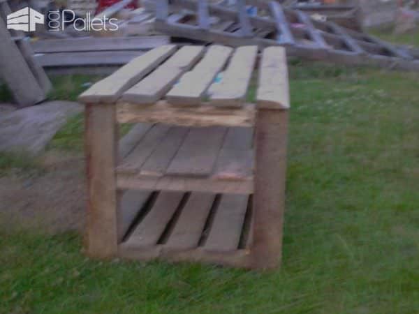Heavy Pallet Bench Other Pallet Projects Pallet Benches, Pallet Chairs & Stools Heavy Pallet Bench Other Pallet Projects Pallet Benches, Pallet Chairs & Stools