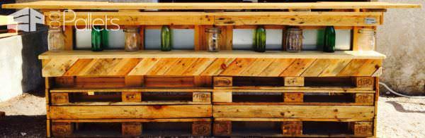 Led-lit Pallet Bar Pallet Bars Led-lit Pallet Bar Pallet Bars
