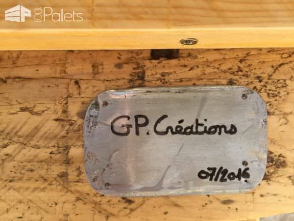 Led-lit Pallet Bar Pallet Bars Led-lit Pallet Bar Pallet Bars
