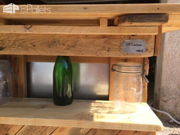 Led-lit Pallet Bar Pallet Bars Led-lit Pallet Bar Pallet Bars