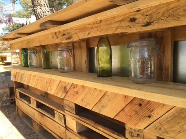 Led-lit Pallet Bar Pallet Bars Led-lit Pallet Bar Pallet Bars