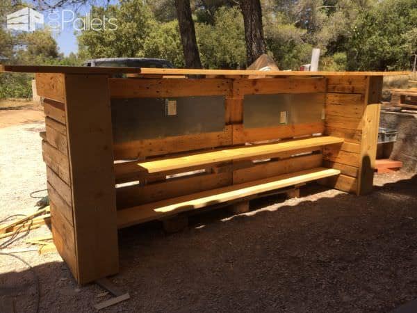 Led-lit Pallet Bar Pallet Bars Led-lit Pallet Bar Pallet Bars