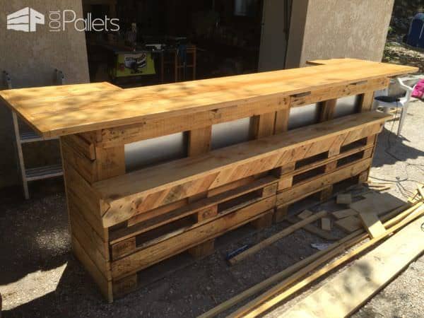 Led-lit Pallet Bar Pallet Bars Led-lit Pallet Bar Pallet Bars