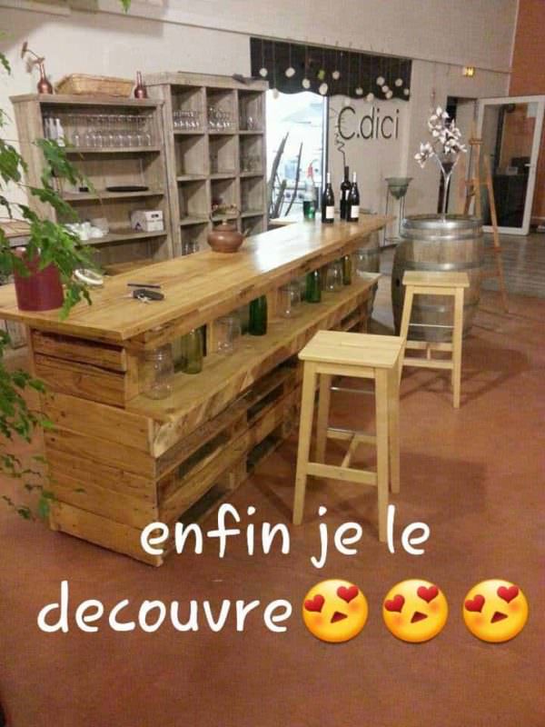 Led-lit Pallet Bar Pallet Bars Led-lit Pallet Bar Pallet Bars