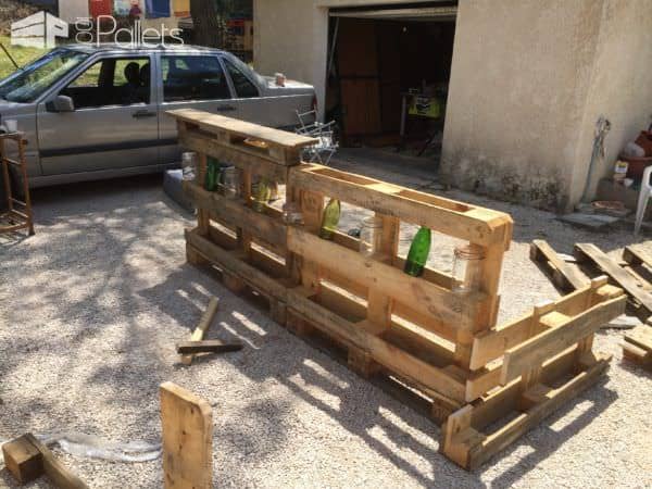 Led-lit Pallet Bar Pallet Bars Led-lit Pallet Bar Pallet Bars