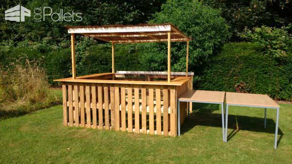 Outdoor Pallet Bar Pallet Bars Outdoor Pallet Bar Pallet Bars