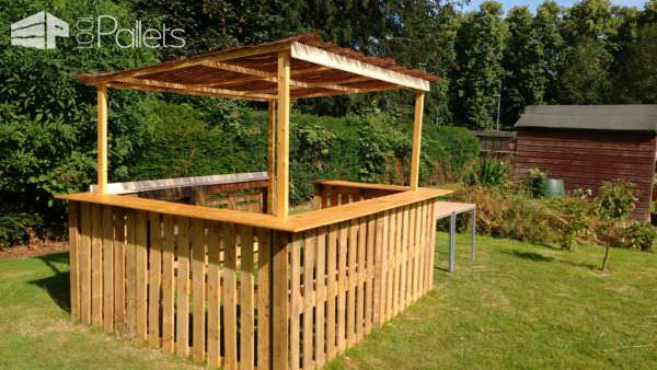 Outdoor Pallet Bar Pallet Bars Outdoor Pallet Bar Pallet Bars