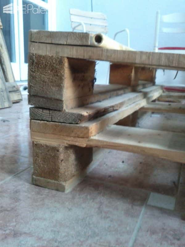 Pallet Balcony Lounge Set Lounges & Garden Sets Pallet Balcony Lounge Set Lounges & Garden Sets
