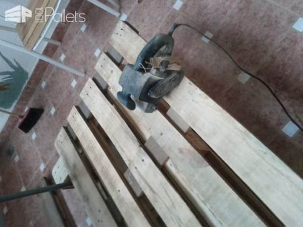 Pallet Balcony Lounge Set Lounges & Garden Sets Pallet Balcony Lounge Set Lounges & Garden Sets
