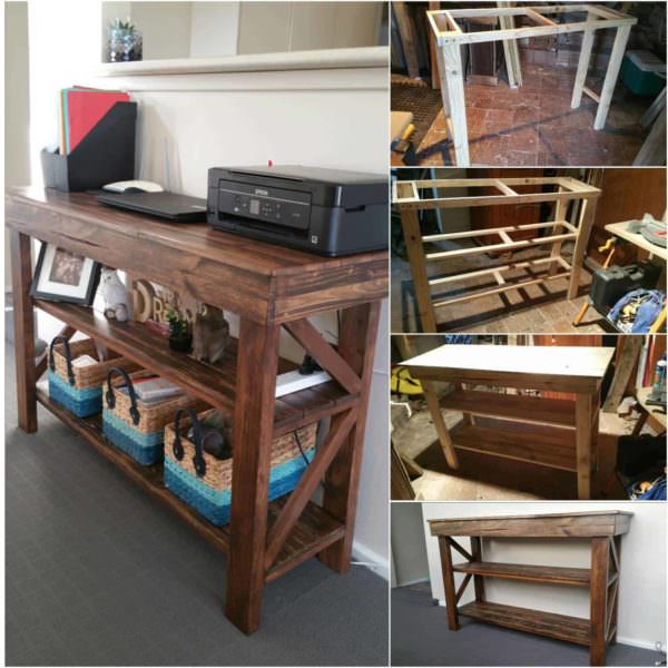 Pallet Computer Desk/Buffet Table Pallet Desks & Pallet Tables Pallet Computer Desk/Buffet Table Pallet Desks & Pallet Tables