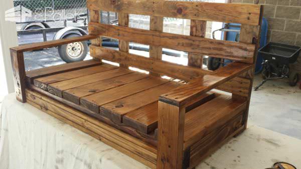 Pallet Garden Swing Pallet Benches, Pallet Chairs & Stools Pallet Garden Swing Pallet Benches, Pallet Chairs & Stools
