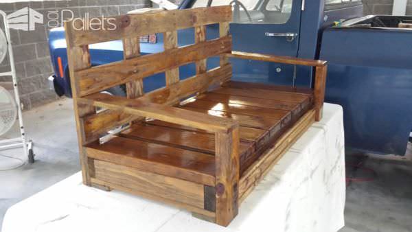 Pallet Garden Swing Pallet Benches, Pallet Chairs & Stools Pallet Garden Swing Pallet Benches, Pallet Chairs & Stools