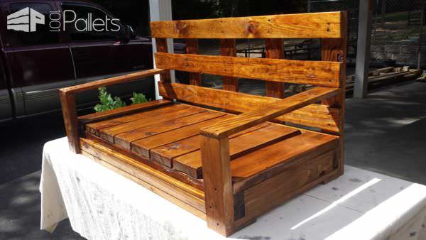 Pallet Garden Swing Pallet Benches, Pallet Chairs & Stools Pallet Garden Swing Pallet Benches, Pallet Chairs & Stools